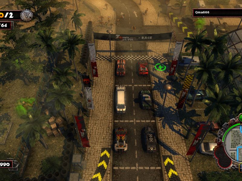 Zombie Driver — скриншот 3