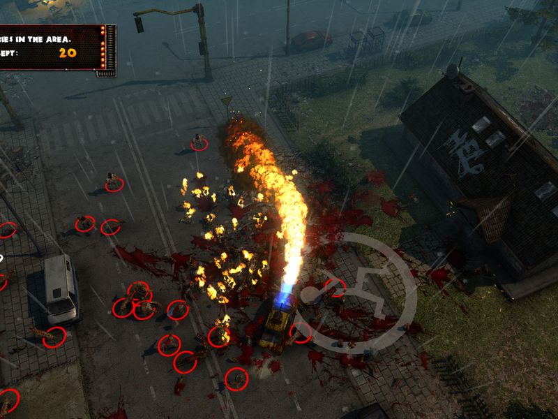 Zombie Driver — скриншот 2