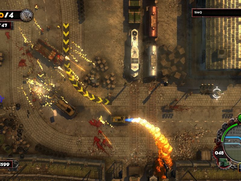 Zombie Driver — скриншот 5