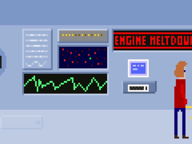 McPixel — скриншот 1
