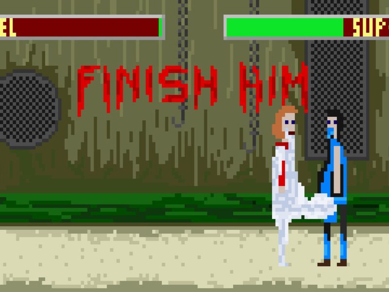 McPixel — скриншот 4