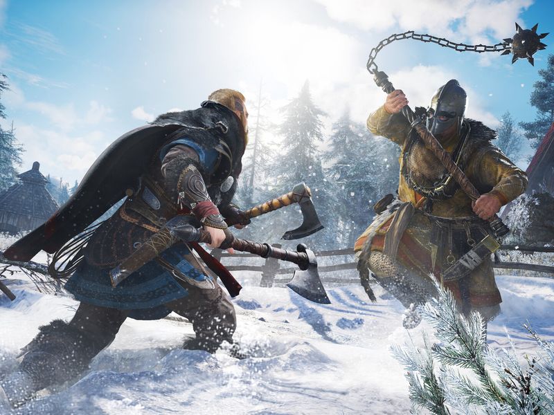 Assassin's Creed Valhalla — скриншот 1