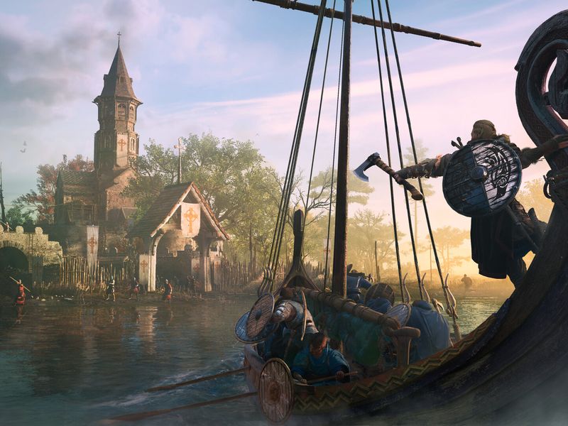 Assassin's Creed Valhalla — скриншот 3