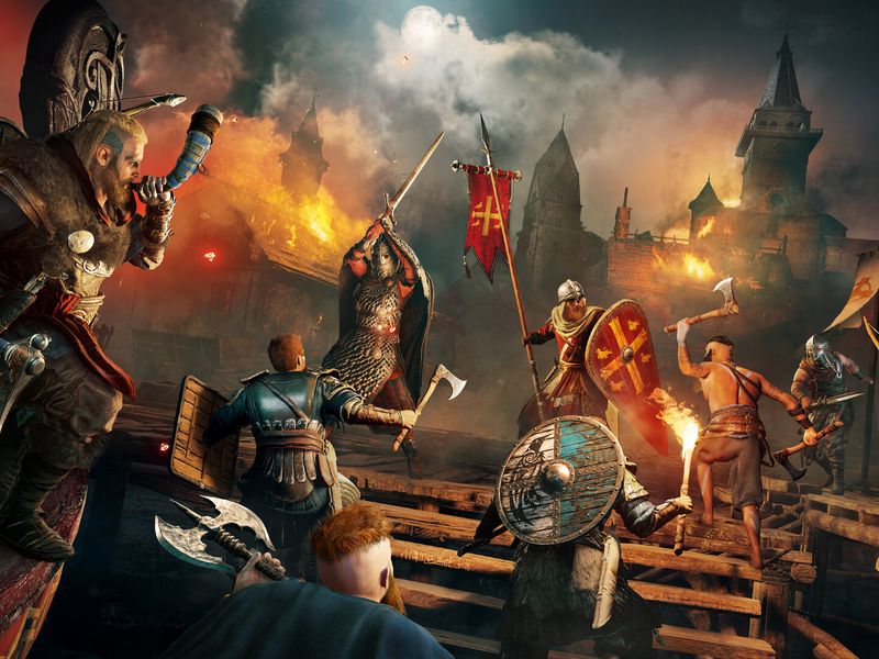 Assassin's Creed Valhalla — скриншот 2