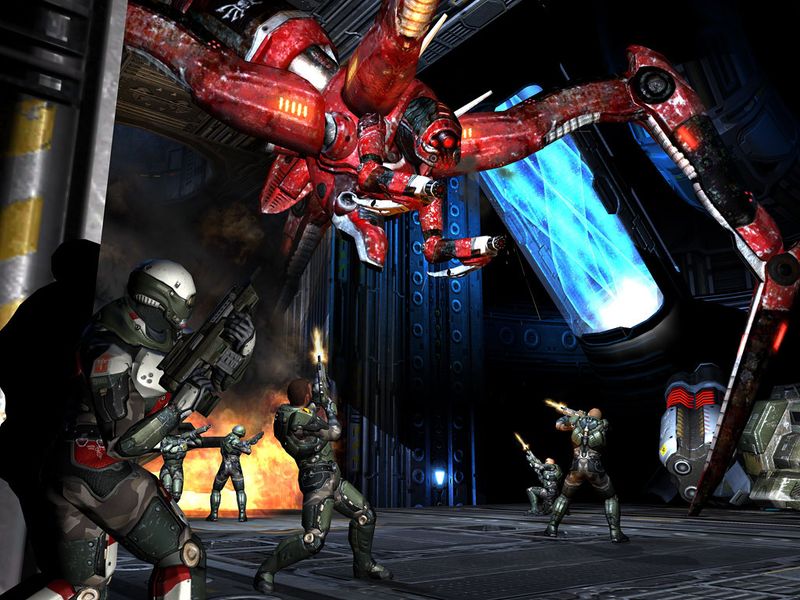 Quake IV — screenshot 1