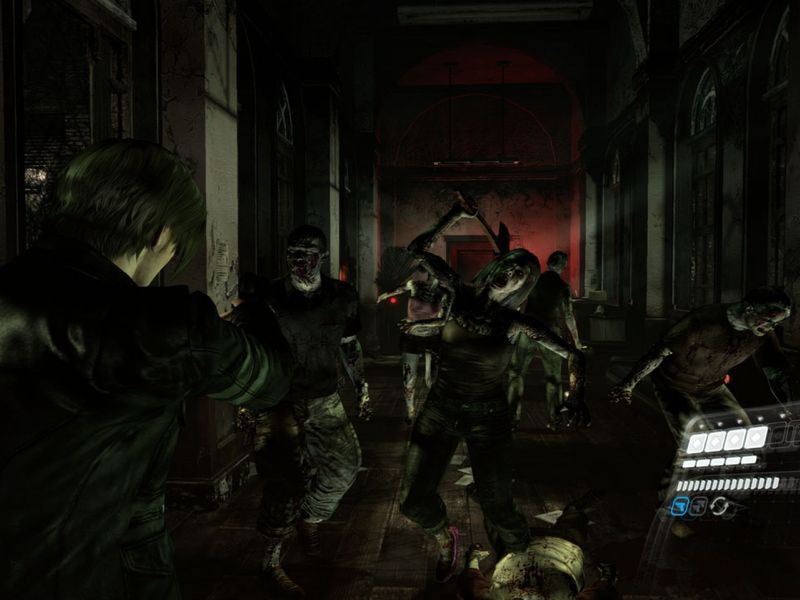 Resident Evil 6 — скриншот 6
