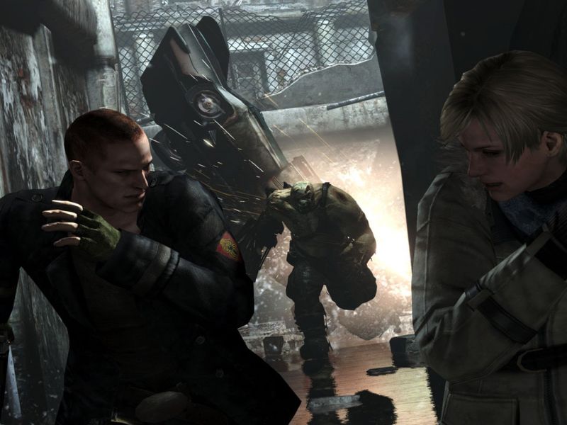 Resident Evil 6 — скриншот 3