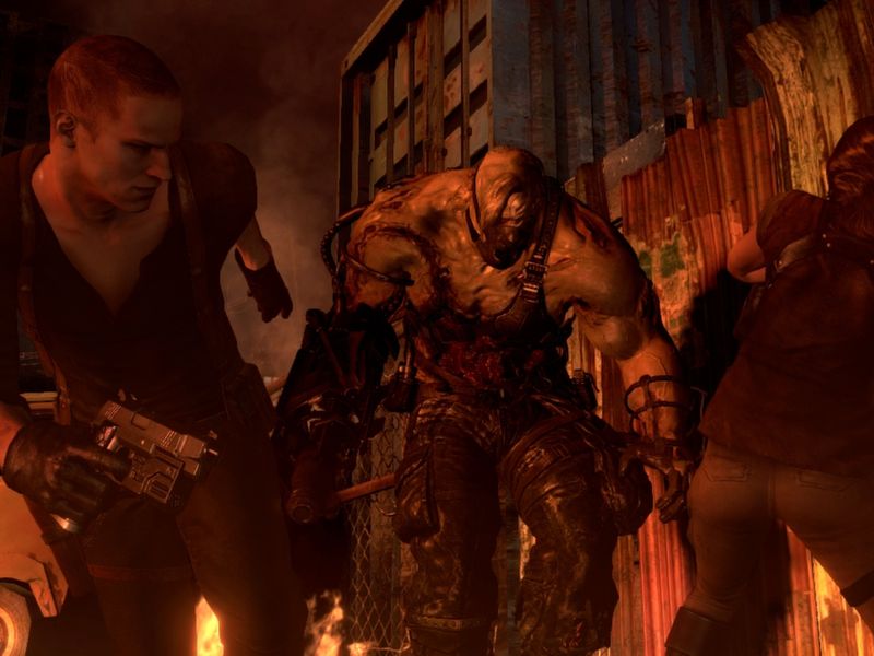Resident Evil 6 — скриншот 8