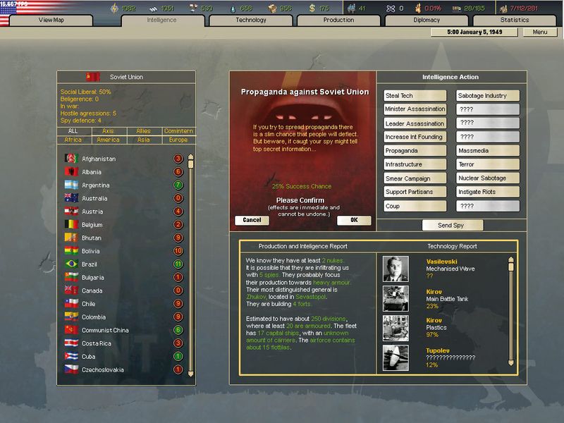Hearts of Iron 2 Complete — скриншот 3