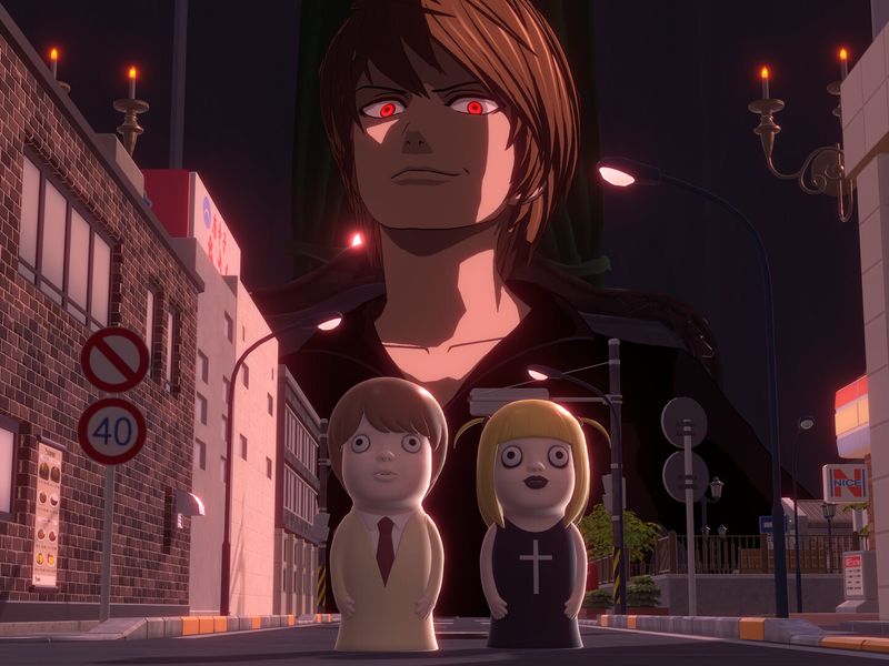 DEATH NOTE Killer Within — скриншот 1