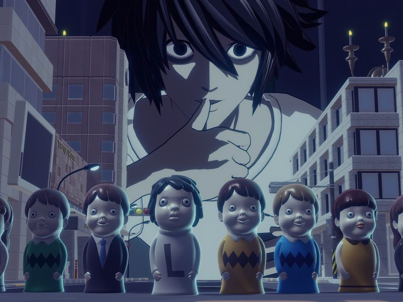 DEATH NOTE Killer Within — скриншот 2