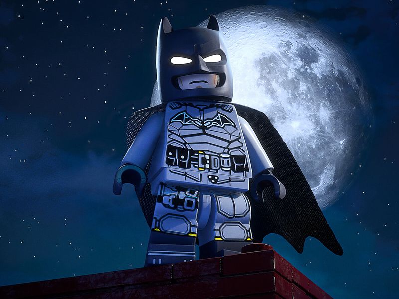 LEGO Batman Legacy of the Dark Knight — screenshot 1