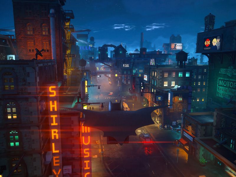 LEGO Batman Legacy of the Dark Knight — screenshot 2
