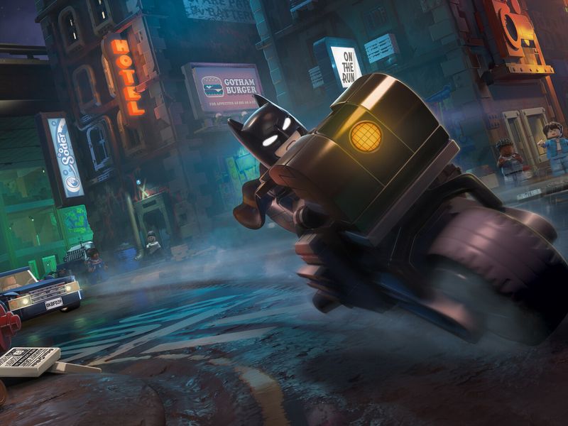 LEGO Batman Legacy of the Dark Knight — screenshot 4