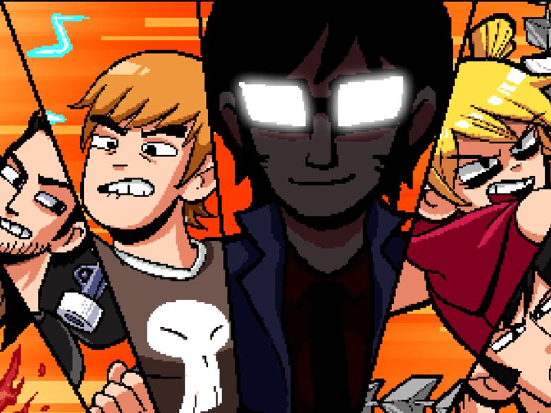 Scott Pilgrim vs. The World The Game — скриншот 3