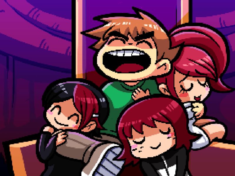 Scott Pilgrim vs. The World The Game — скриншот 6