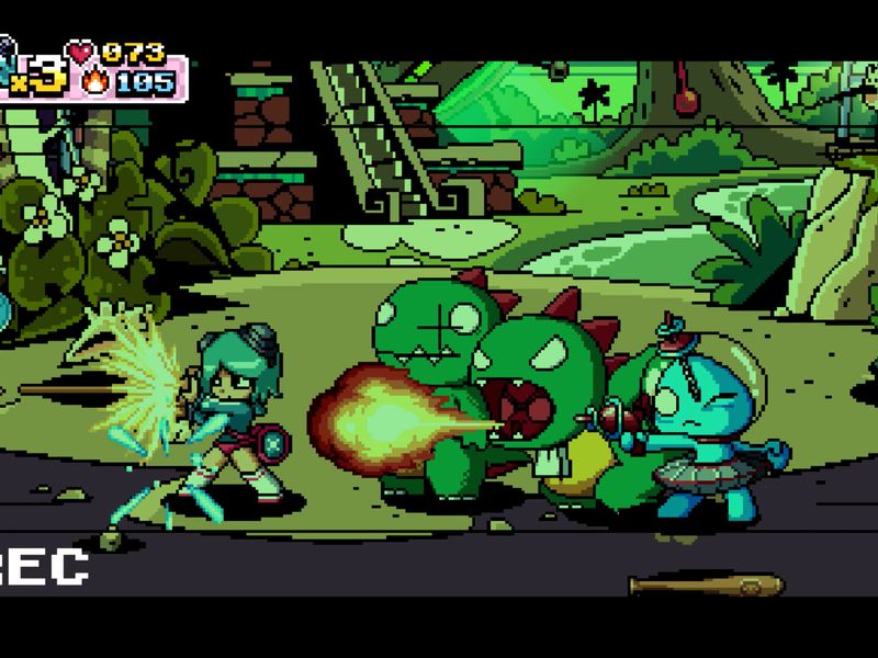 Scott Pilgrim vs. The World The Game — скриншот 7