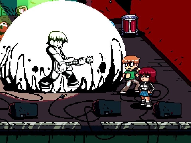 Scott Pilgrim vs. The World The Game — скриншот 1