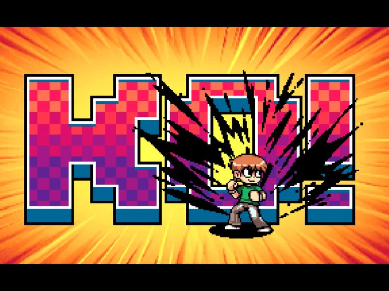 Scott Pilgrim vs. The World The Game — скриншот 4