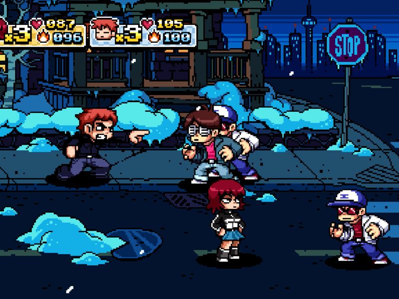 Scott Pilgrim vs. The World The Game — скриншот 2