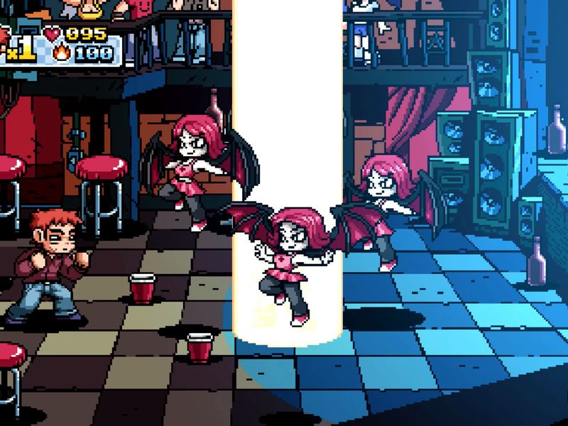 Scott Pilgrim vs. The World The Game — скриншот 8