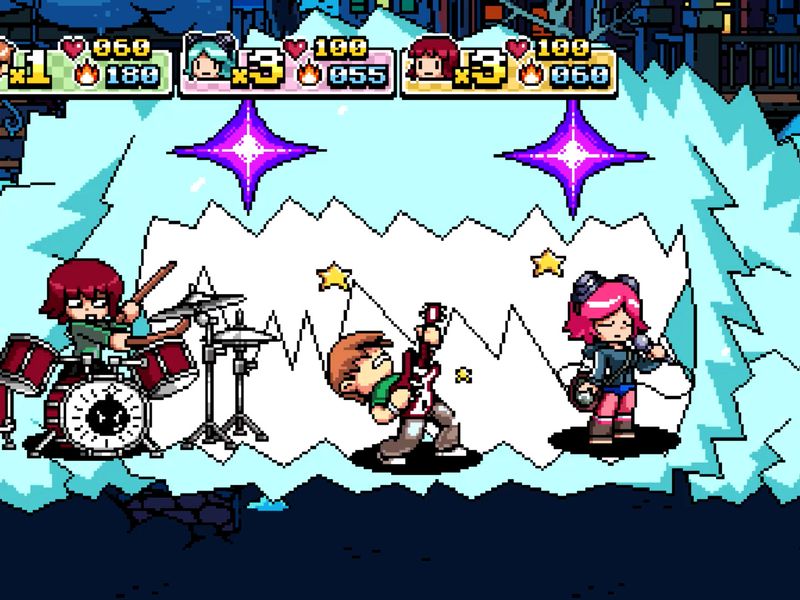 Scott Pilgrim vs. The World The Game — скриншот 5