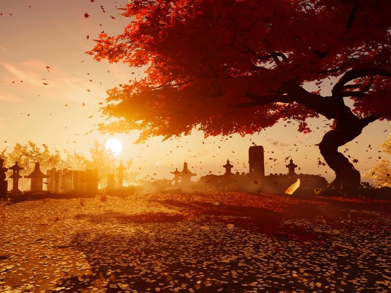 Ghost of Tsushima — скриншот 7