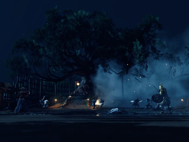 Ghost of Tsushima — скриншот 1