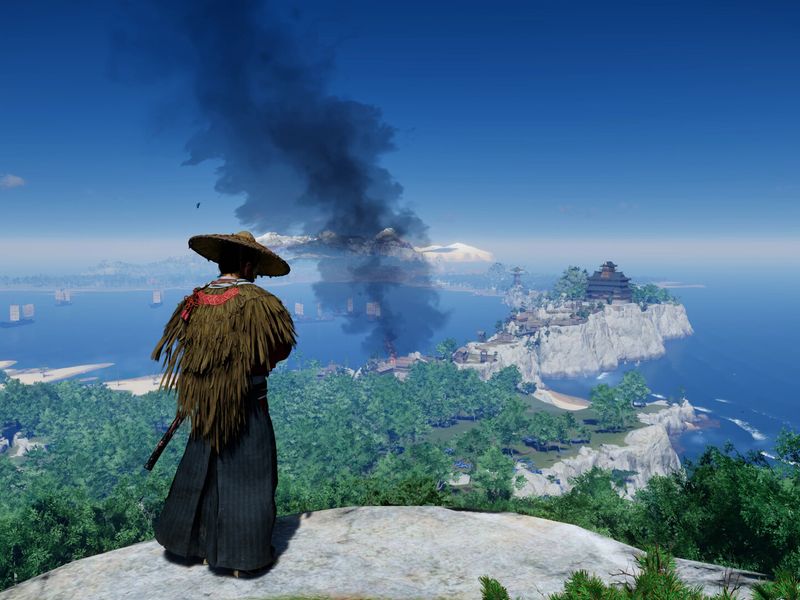 Ghost of Tsushima — скриншот 6