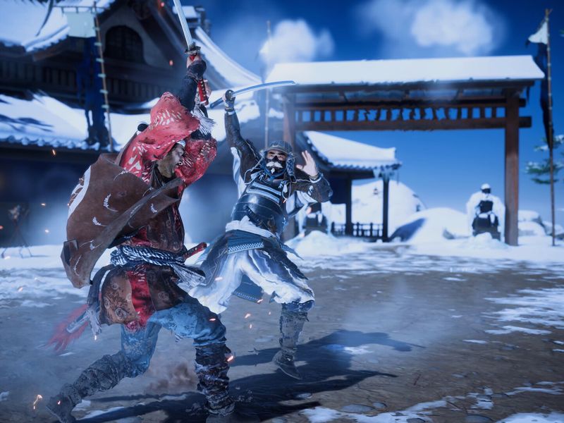 Ghost of Tsushima — скриншот 4