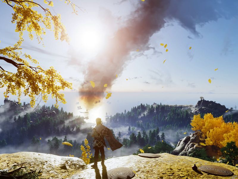 Ghost of Tsushima — скриншот 2