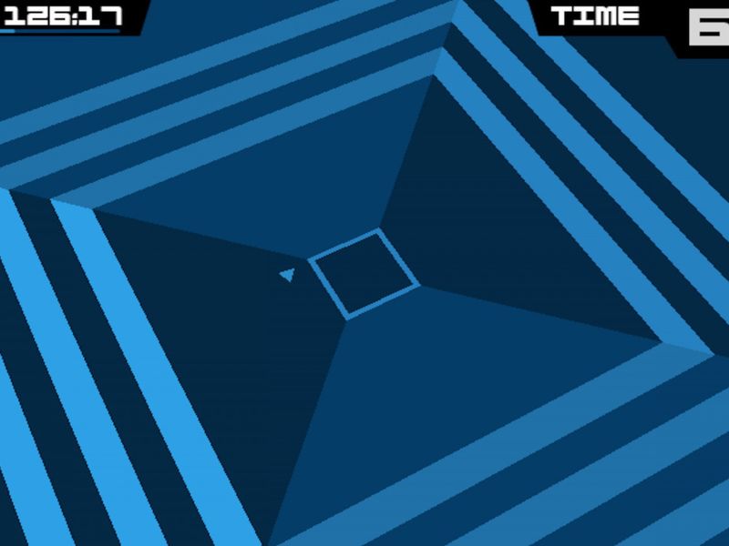 Super Hexagon — скриншот 3