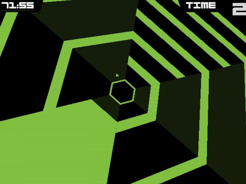 Super Hexagon — скриншот 2