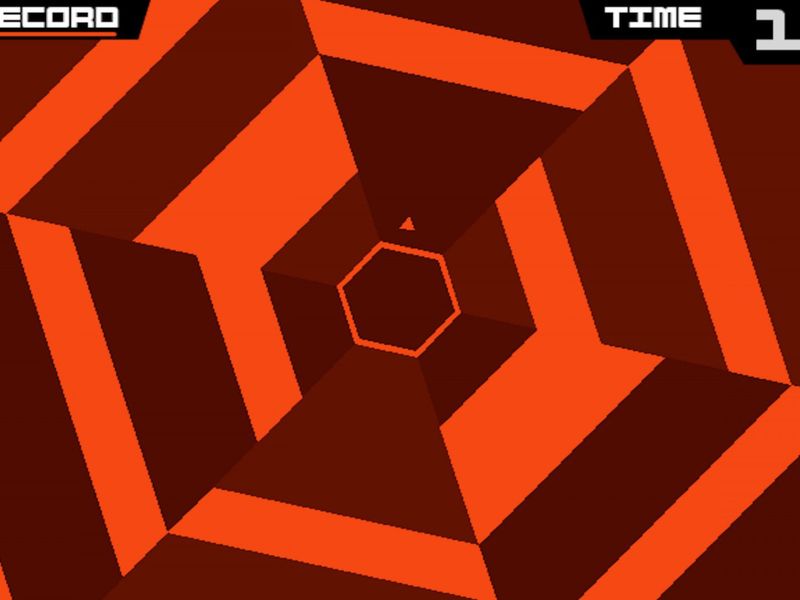 Super Hexagon — скриншот 1