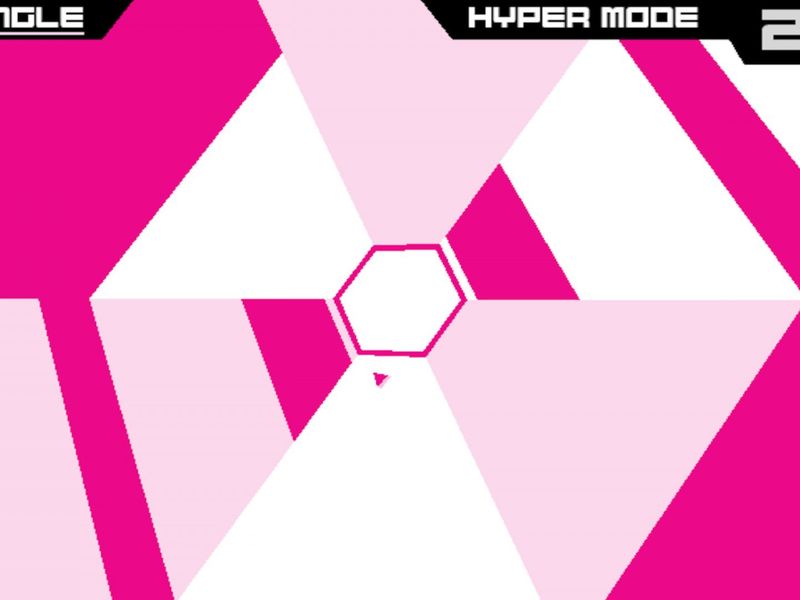 Super Hexagon — скриншот 4