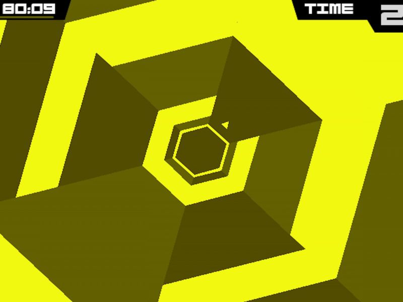 Super Hexagon — скриншот 5