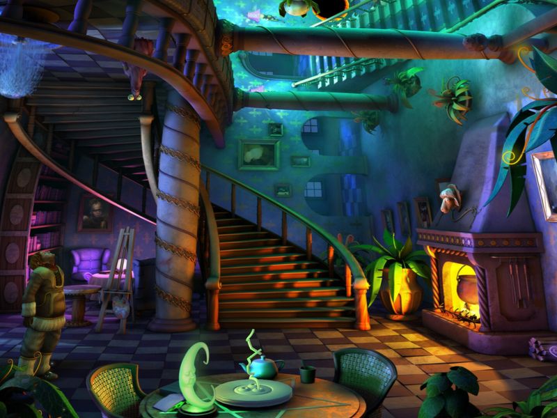 The Book of Unwritten Tales The Critter Chronicles — скриншот 5