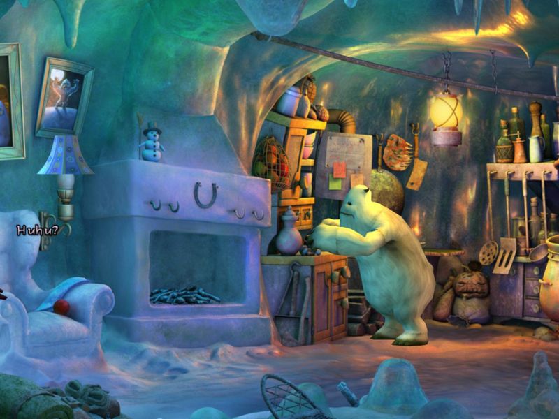 The Book of Unwritten Tales The Critter Chronicles — скриншот 1