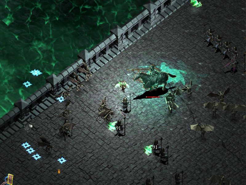 Halls of Torment — скриншот 3