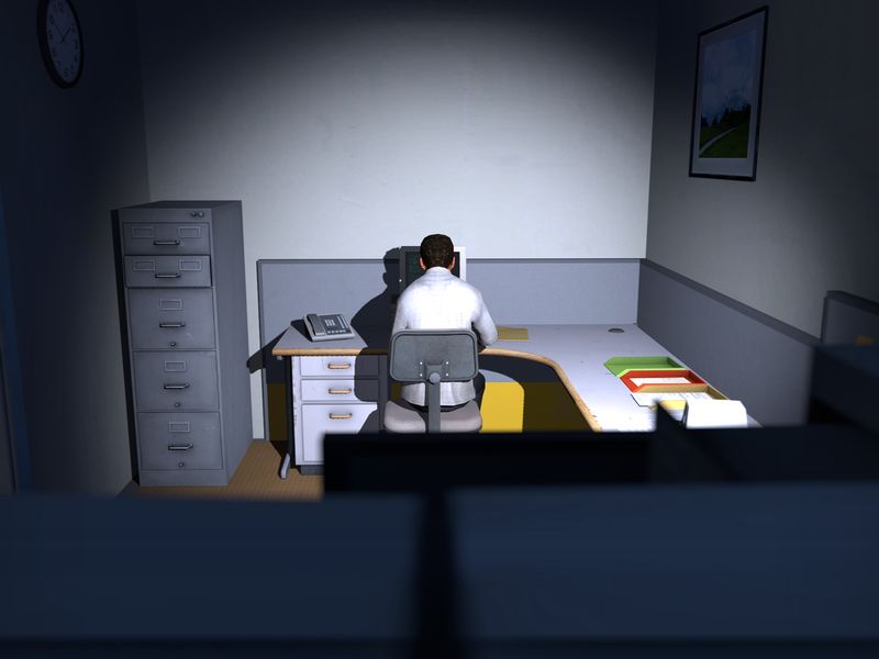 The Stanley Parable — скриншот 1