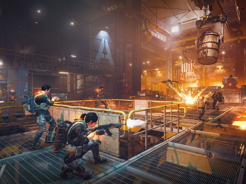 Tom Clancy's The Division 2 — скриншот 1
