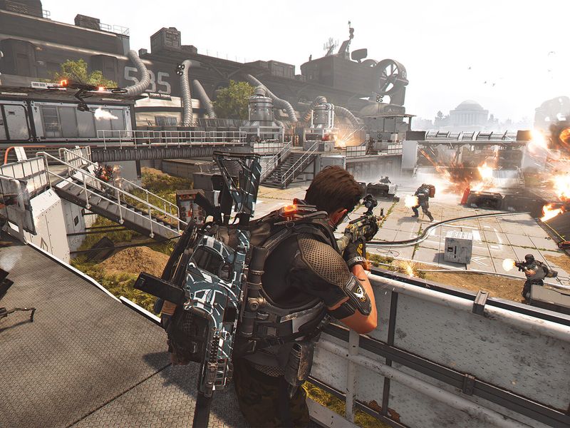 Tom Clancy's The Division 2 — скриншот 6