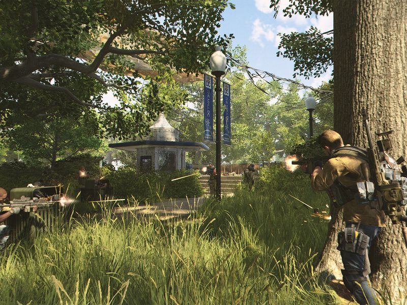 Tom Clancy's The Division 2 — скриншот 5