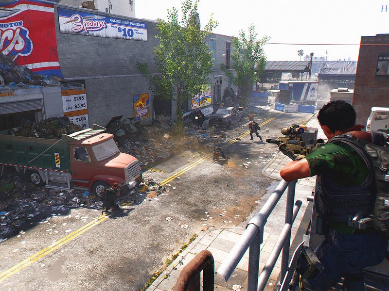 Tom Clancy's The Division 2 — скриншот 3