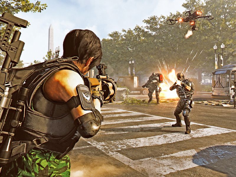 Tom Clancy's The Division 2 — скриншот 4