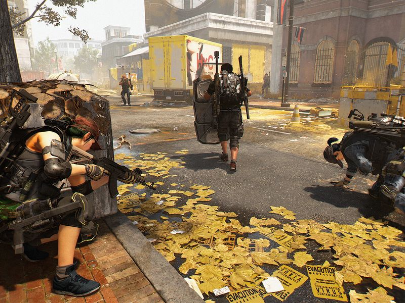 Tom Clancy's The Division 2 — скриншот 2