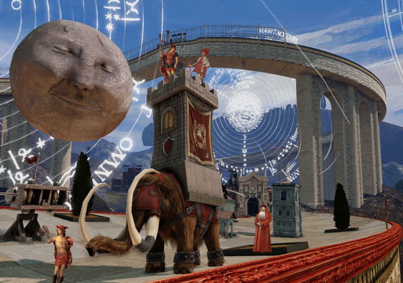 Скриншот 1 — Rock Of Ages
