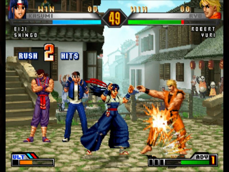Скриншот 4 — THE KING OF FIGHTERS '98 ULTIMATE MATCH FINAL EDITION