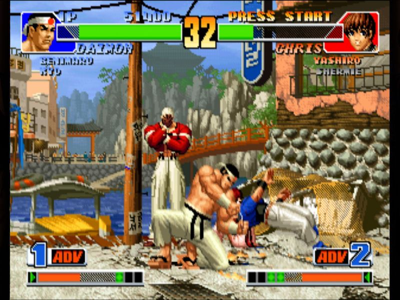Скриншот 3 — THE KING OF FIGHTERS '98 ULTIMATE MATCH FINAL EDITION