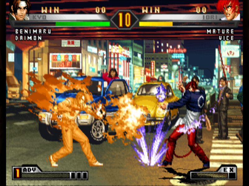 Скриншот 2 — THE KING OF FIGHTERS '98 ULTIMATE MATCH FINAL EDITION